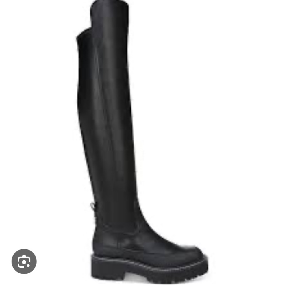 Sam Edelman Black Over the Knee Boots